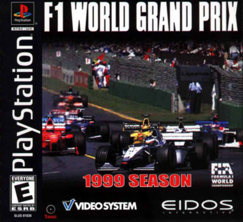 F1 World Grand Prix (USA) Cover